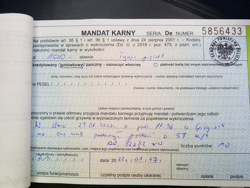 Mandaty karne