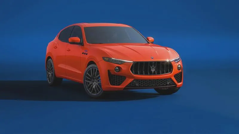 Maserati Levante cena