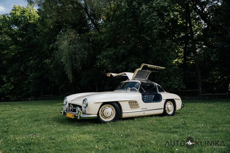 Mercedes 300 SL Gullwing