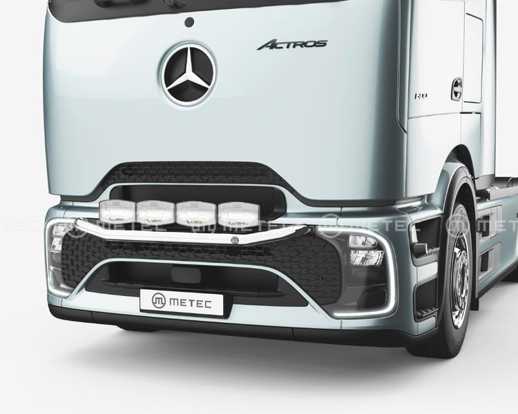Mercedes Actros MP4