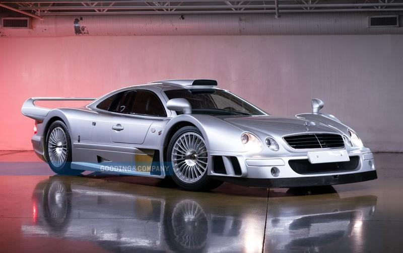 Mercedes-Benz CLK GTR AMG