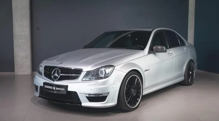 Mercedes C-klasa W204