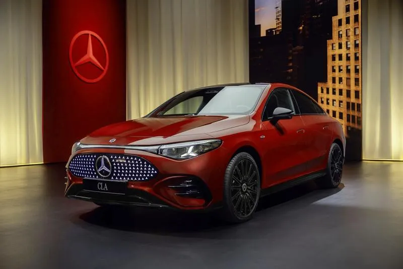 Mercedes CLA 180