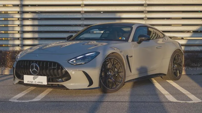 Mercedes GT 63 AMG