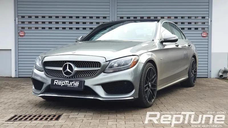 Mercedes c-klasa W205