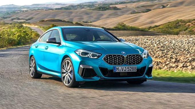 Modele BMW z napędem na przód