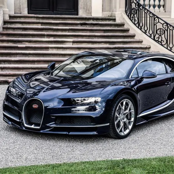 Modele Bugatti Chiron