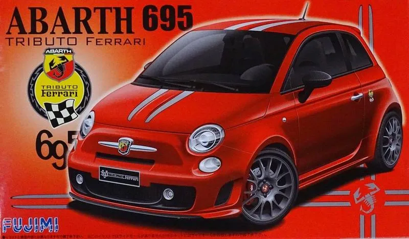 Modele Fiat z Ferrari