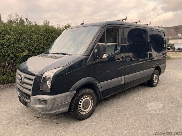 Napęd VW Crafter 4Motion
