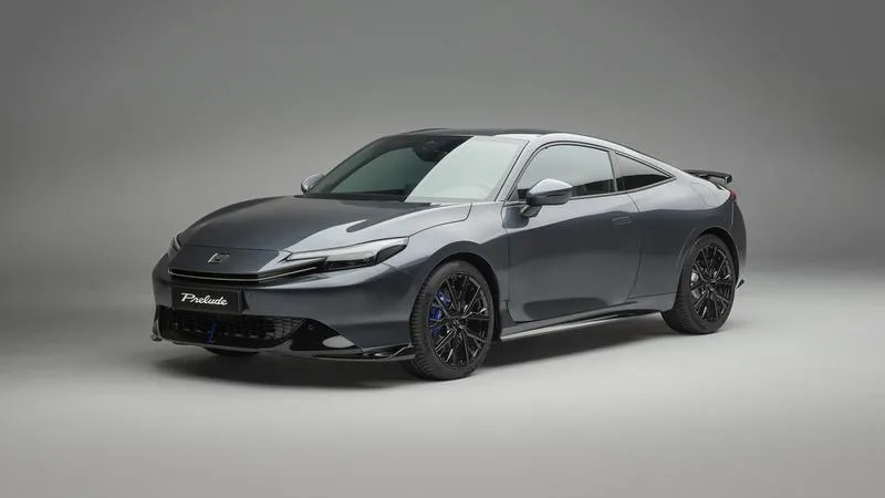 Nowa Honda Prelude