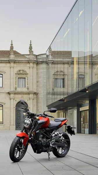 Odblokowanie Hondy CBR 125
