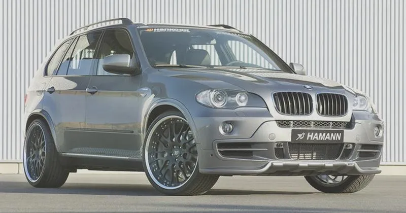 Opinie o BMW X5
