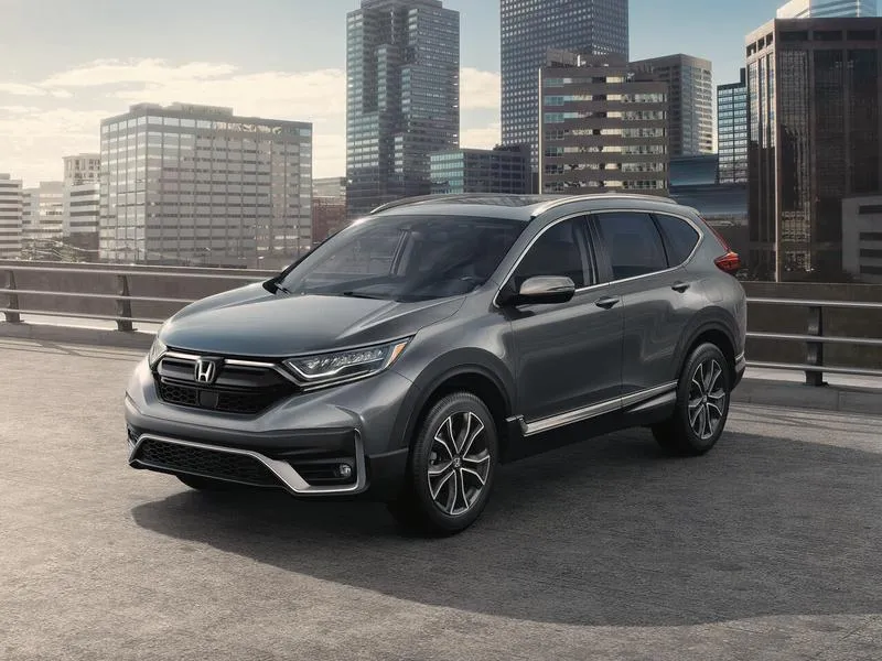 Opinie o Honda CR-V