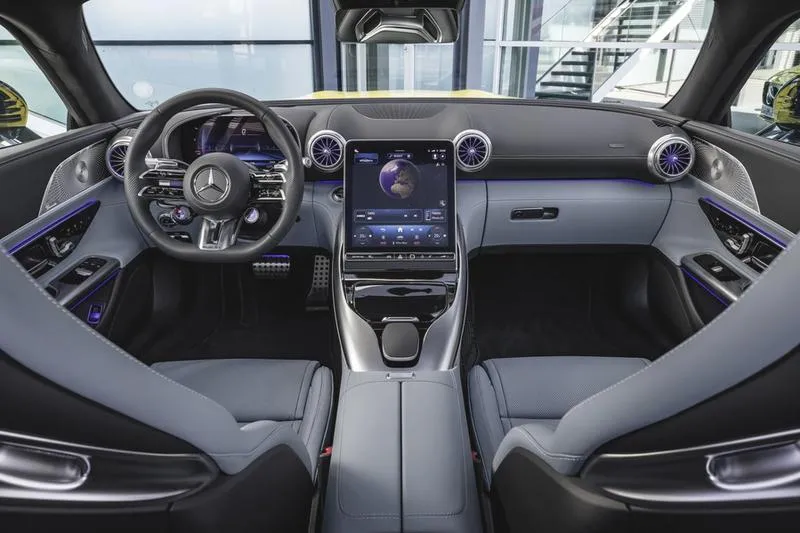 Osiągi C43 AMG