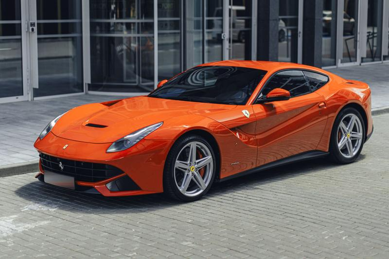 Osiągi Ferrari F12
