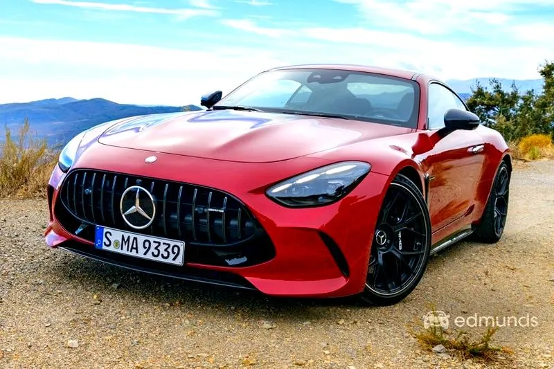Osiągi Mercedesa AMG