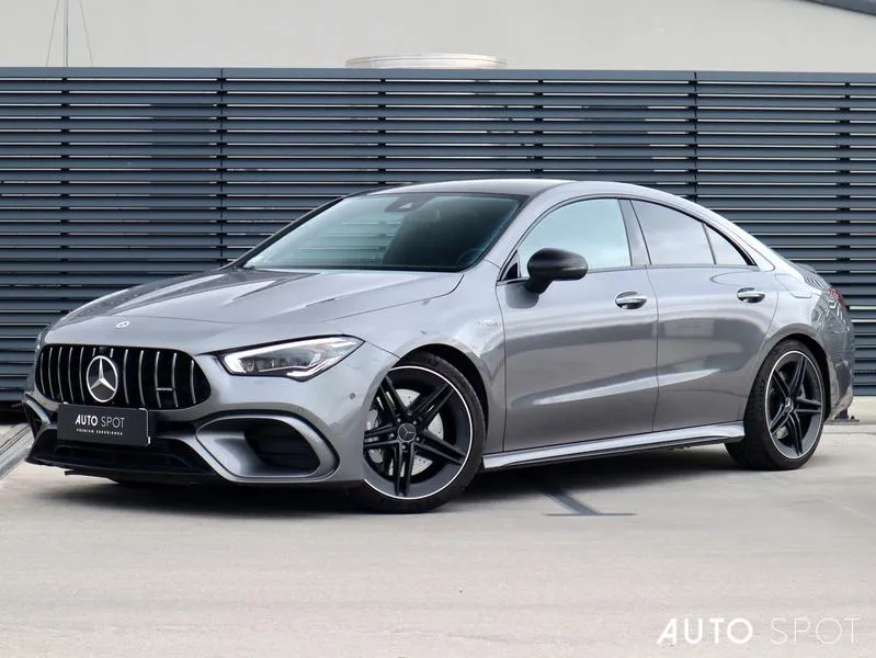 Osiągi Mercedesa CLA 45 AMG