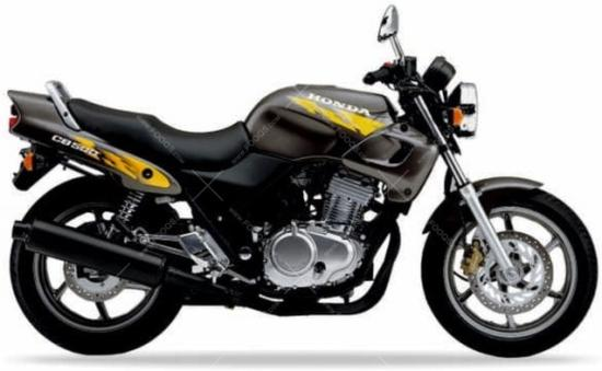 Osiągi motocykla Honda CB 500