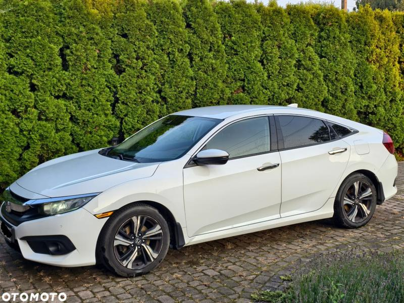 Paliwo Honda Civic