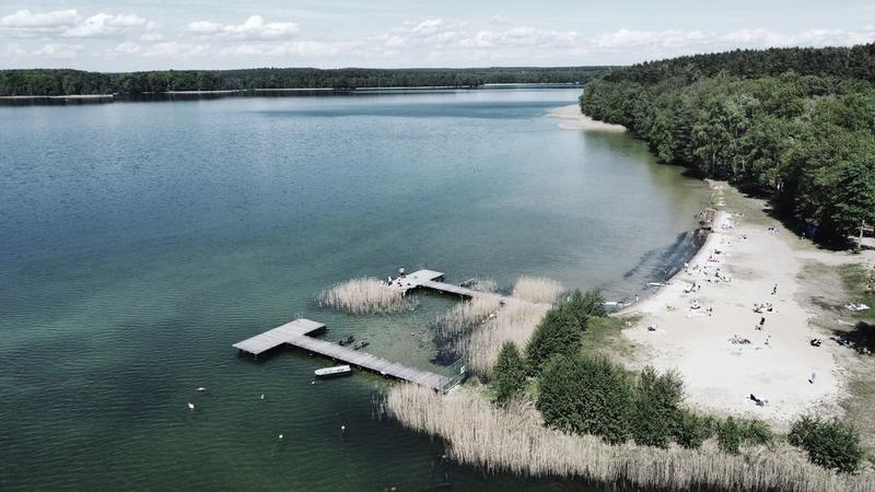 Pływanie łodzią motorową w Lubuskiem