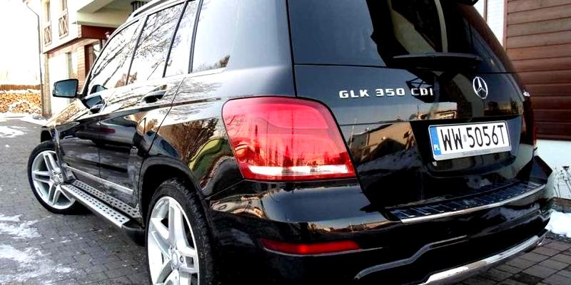 Polecane silniki Mercedes GLK
