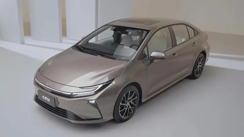 Porównanie modeli Toyoty