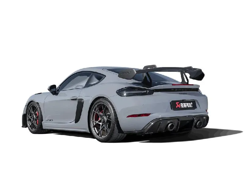 Porsche 718 Cayman GT4 RS