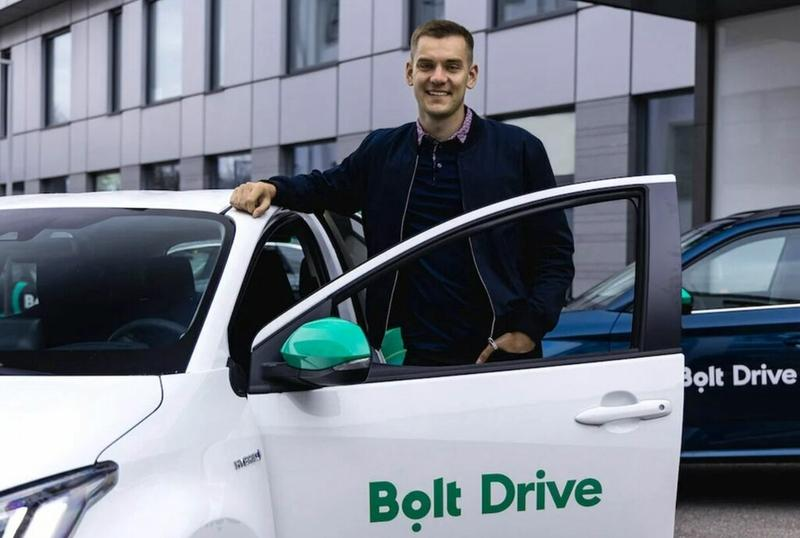 Praca kierowca Bolt
