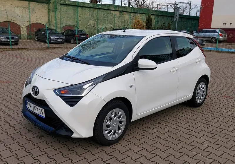 Promocje na Toyotę Aygo 2026