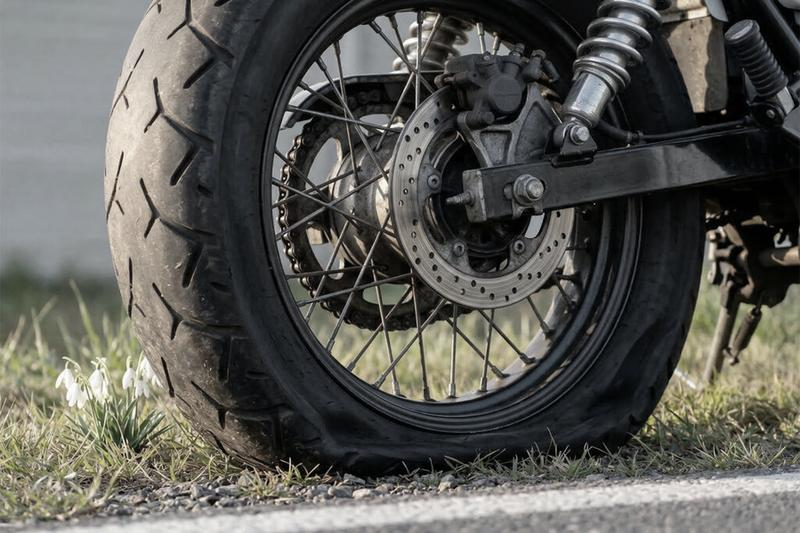 Przyczepność opon motocyklowych