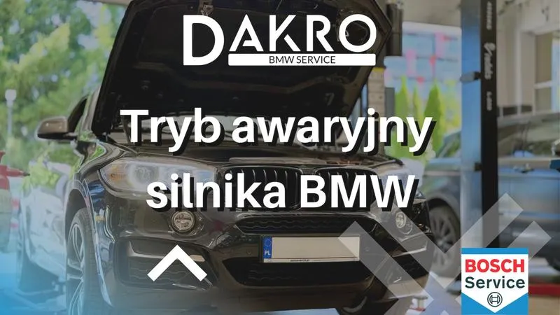 Przyczyny trybu awaryjnego