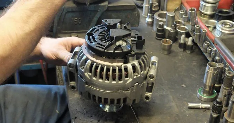 Regeneracja alternatora