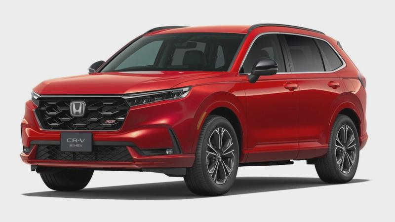 Rozmiary opon Honda CR-V
