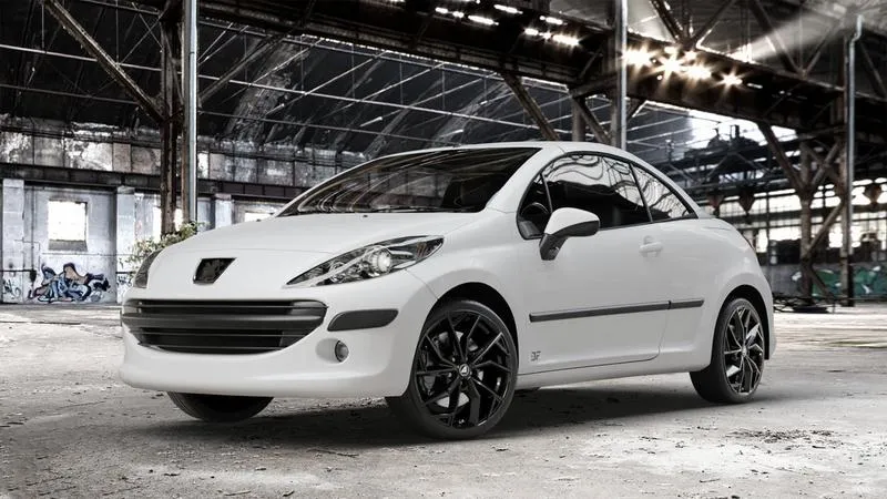 Silnik Diesla Peugeot 207