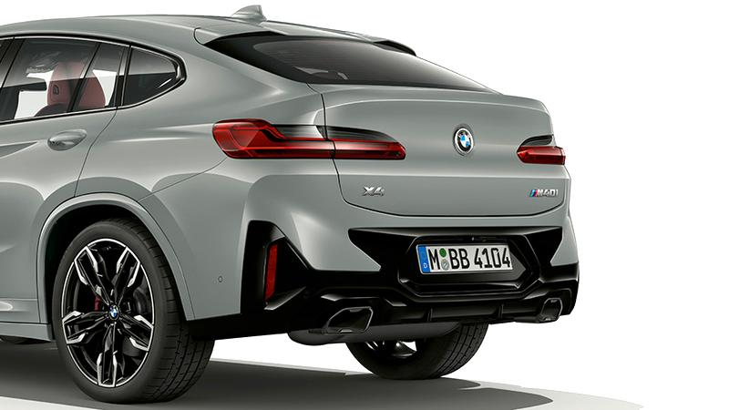 Silniki BMW X4