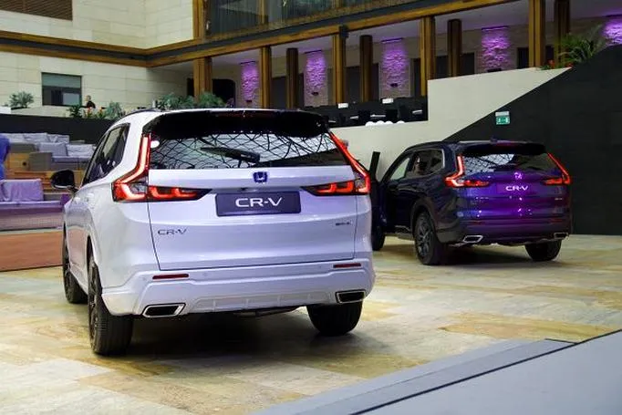 Silniki Honda CR-V