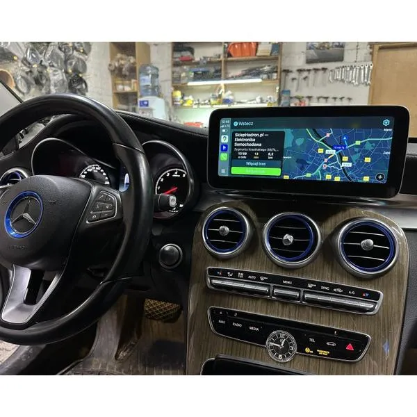 Silniki Mercedesa klasy c