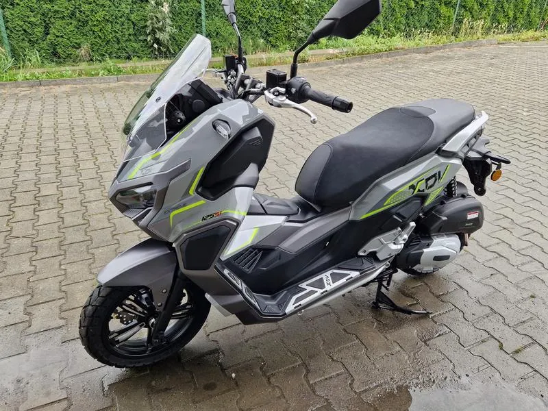 Skuter bez prawa jazdy