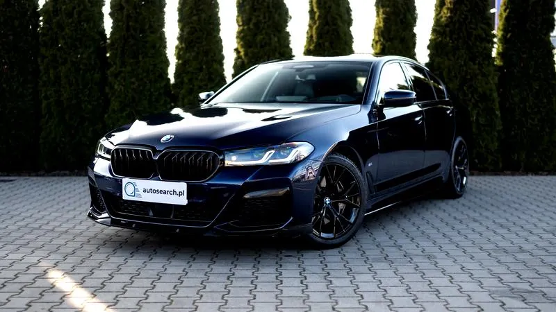 Spalanie BMW G30