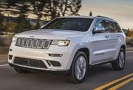 Spalanie Jeep Grand Cherokee