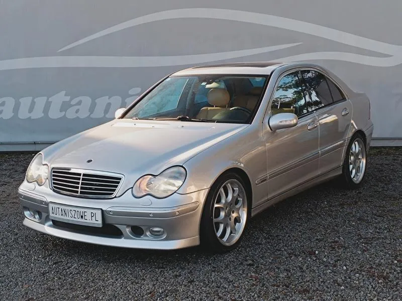 Sprawdzanie oleju w W203