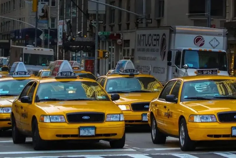 Stawki 4 taryfy taxi