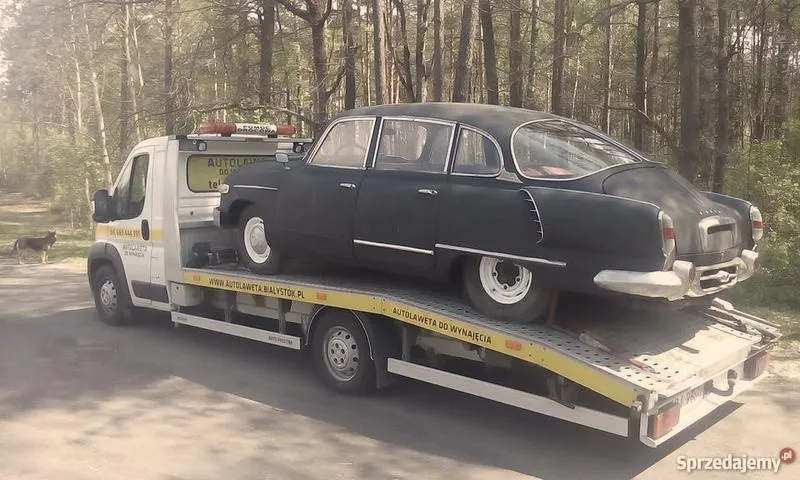 Tatra 603 historia