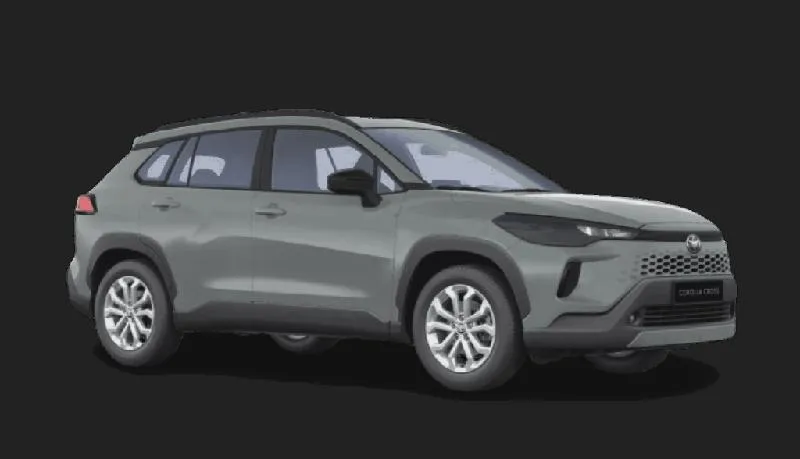 Toyota Corolla Cross 2026