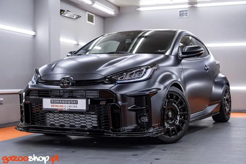 Toyota GR różnice