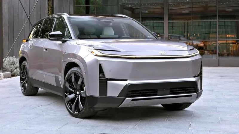 Toyota Highlander używany SUV