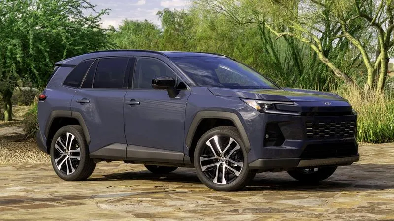Toyota RAV4 rozrząd
