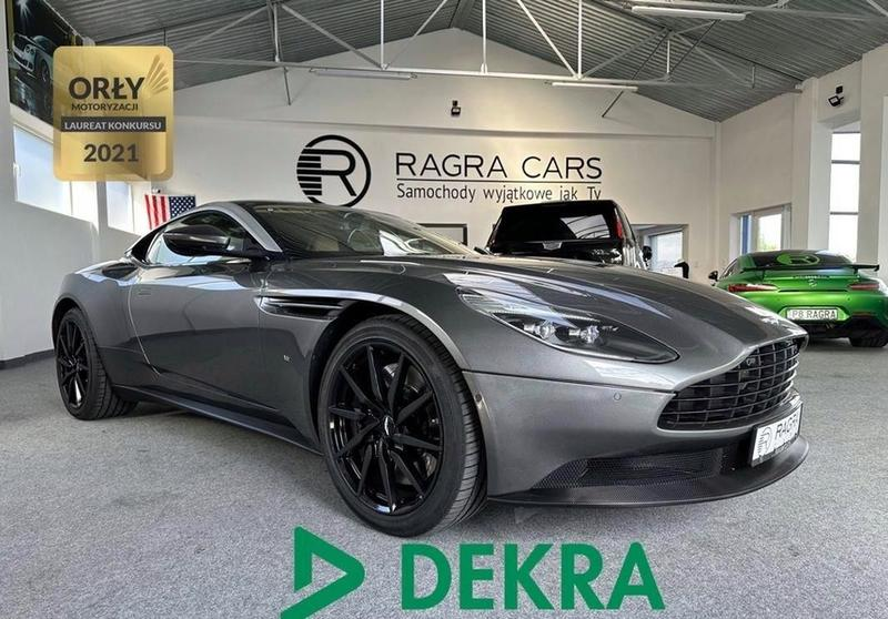 Typowe usterki Aston Martin