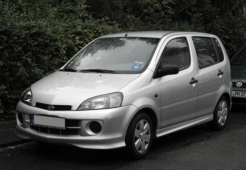 Typowe usterki Daihatsu YRV