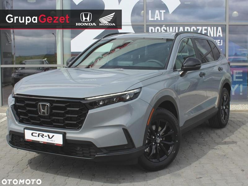 Typowe usterki Hondy CR-V